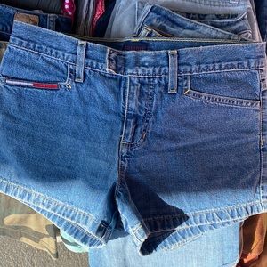 Vintage Tommy Hilfiger jean shorts